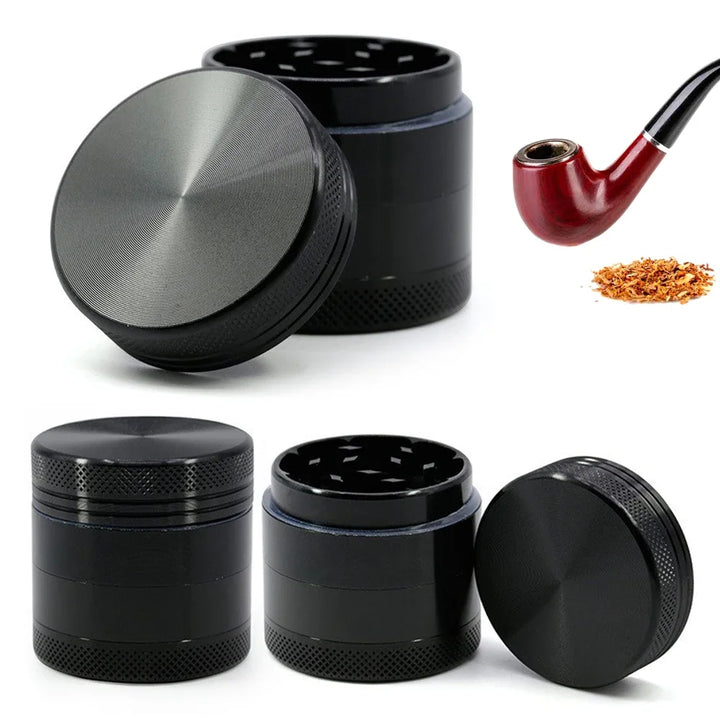 4 Layers Dry Herb Smoke Cigarette Accessories Herbal Tobacco Grinder