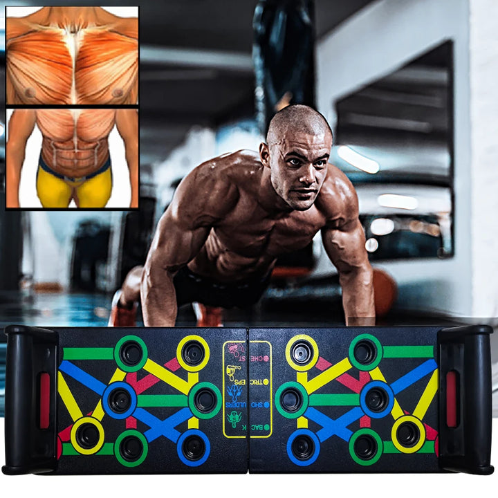 Push-Up  Board 14 in 1