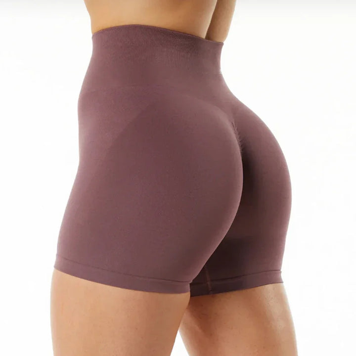 Amplify Seamless Shorts Women Workout Gym Short Scrunch Butt Booty Shorts High Waist Yoga Short Workout Clothes For Women