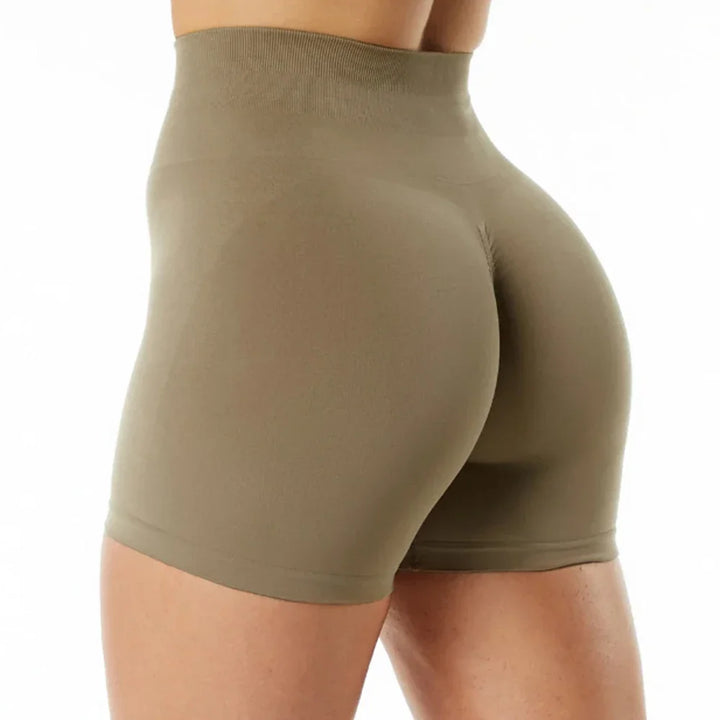 Amplify Seamless Shorts Women Workout Gym Short Scrunch Butt Booty Shorts High Waist Yoga Short Workout Clothes For Women