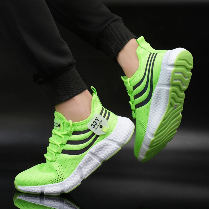 Men Sneakers Breathable Running Shoes for Men Comfortable Classic