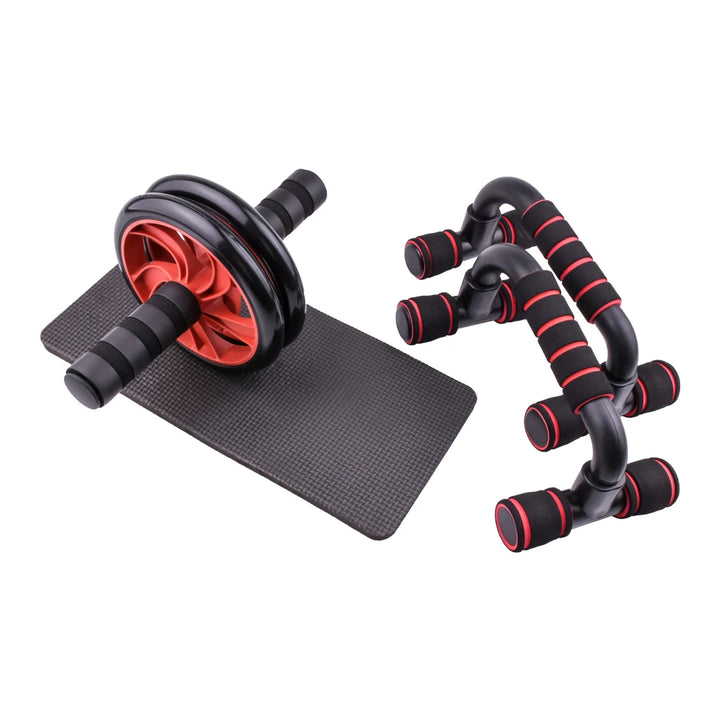 New Ab Roller&Jump Rope