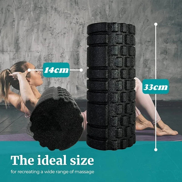 Fitness Foam Roller Yoga Massage Roller EPP High Density Body Massager Muscle Therapy Pilates Exercises Gym Home