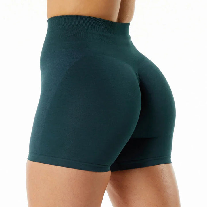 Amplify Seamless Shorts Women Workout Gym Short Scrunch Butt Booty Shorts High Waist Yoga Short Workout Clothes For Women