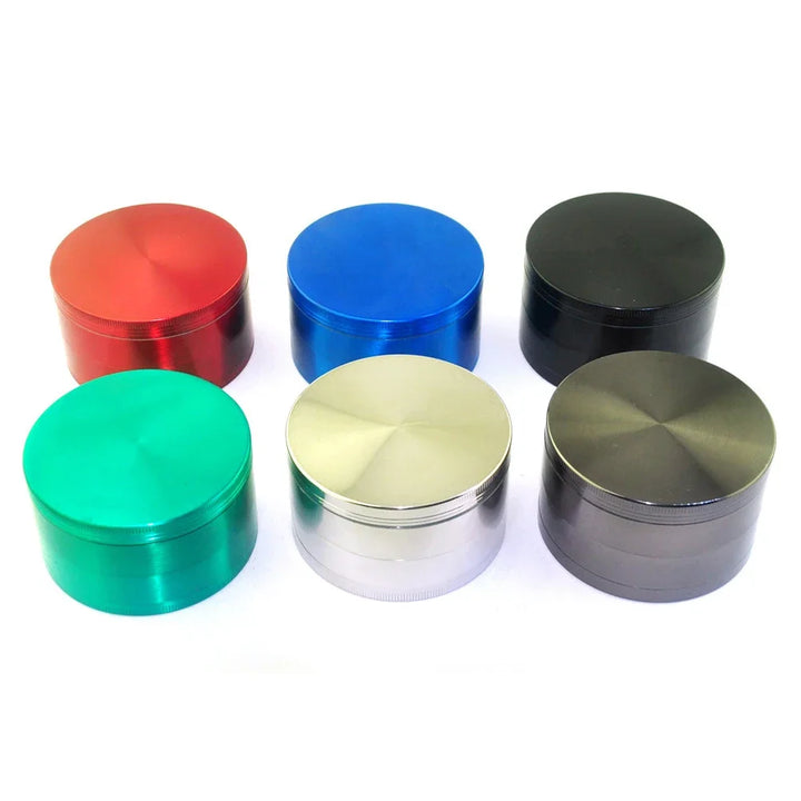 4 Layers Dry Herb Smoke Cigarette Accessories Herbal Tobacco Grinder