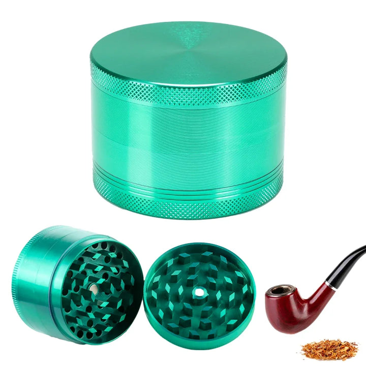 4 Layers Dry Herb Smoke Cigarette Accessories Herbal Tobacco Grinder