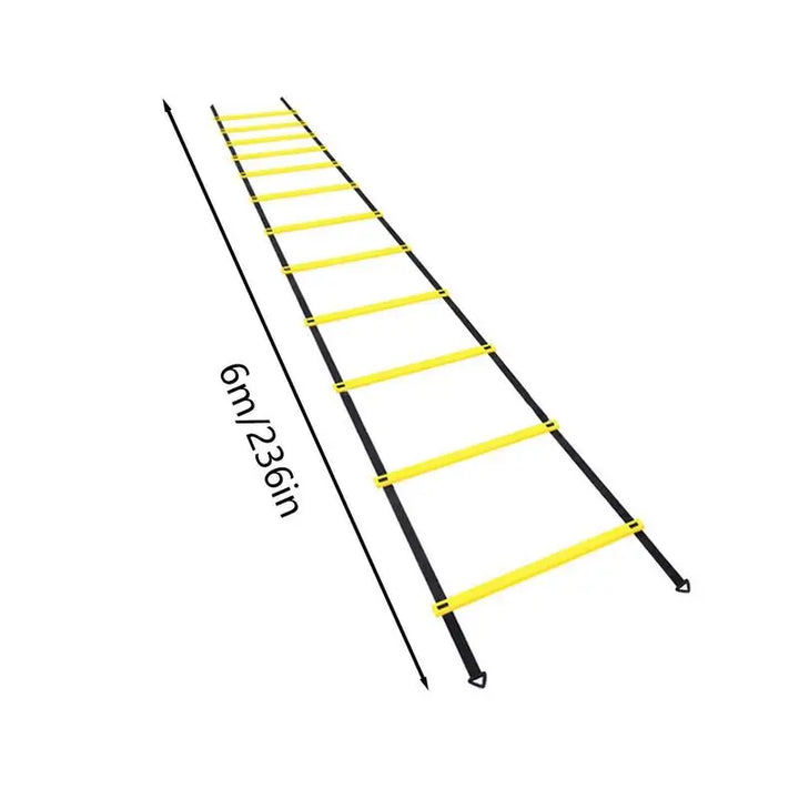 Agility Training Equipment  Maximize Self-Improvement with 12-Rung Ladder