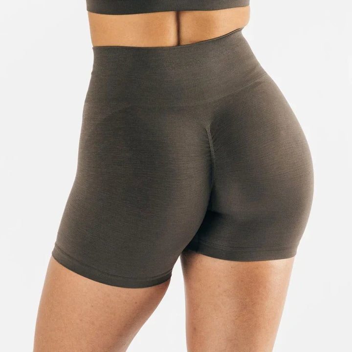 Amplify Seamless Shorts Women Workout Gym Short Scrunch Butt Booty Shorts High Waist Yoga Short Workout Clothes For Women