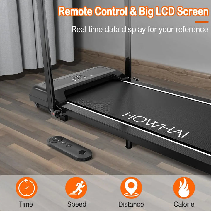 Walking Pad Treadmill, Under Desk Treadmill Foldable 2 in 1