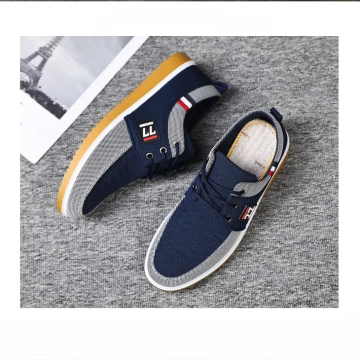 New Men's Canvas Shoes Lightweight Sports Shoe Casual Mesh Breathable