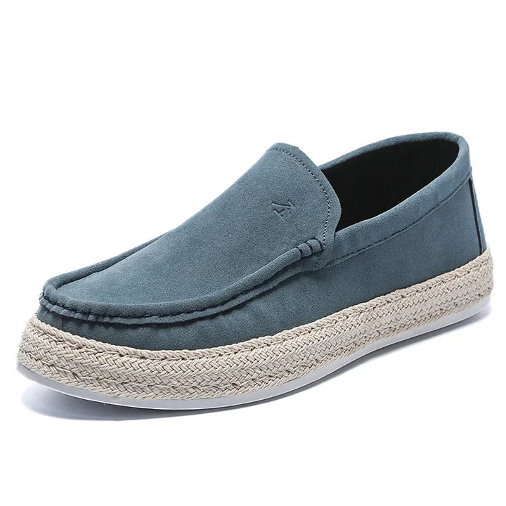 Loafers Shoes Summer Shoes Man New Fashion Canvas