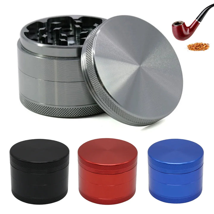 4 Layers Dry Herb Smoke Cigarette Accessories Herbal Tobacco Grinder