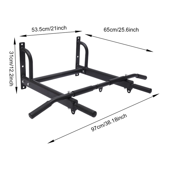 Wall Mounted Pull Up Bar