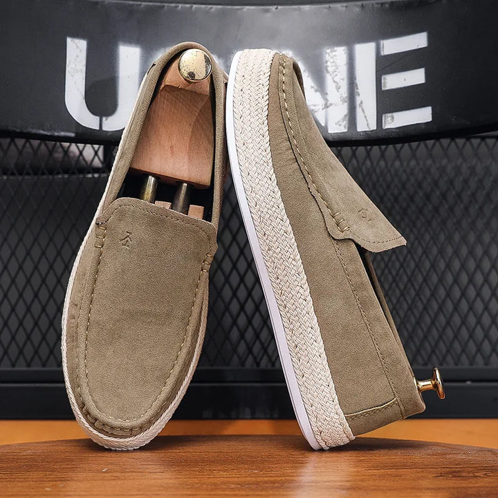 Loafers Shoes Summer Shoes Man New Fashion Canvas