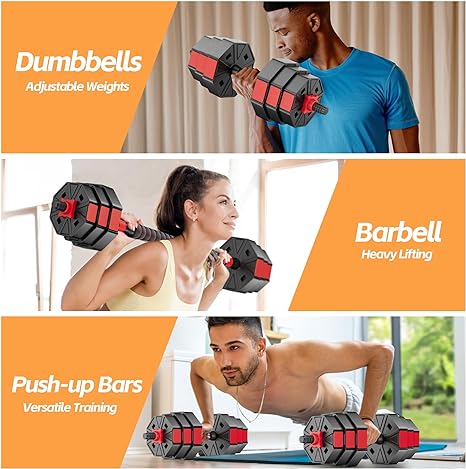 Barbell and Dumbells